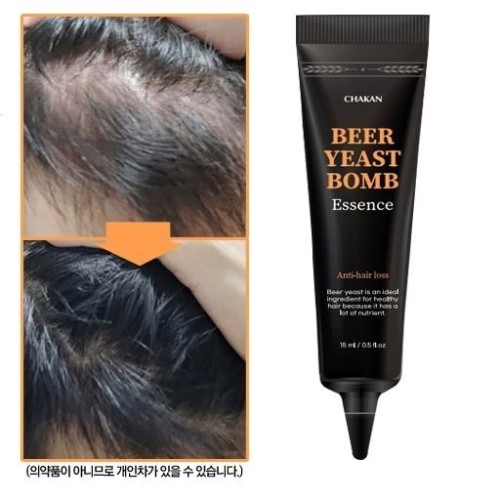 맥주효모폭탄 두피에센스