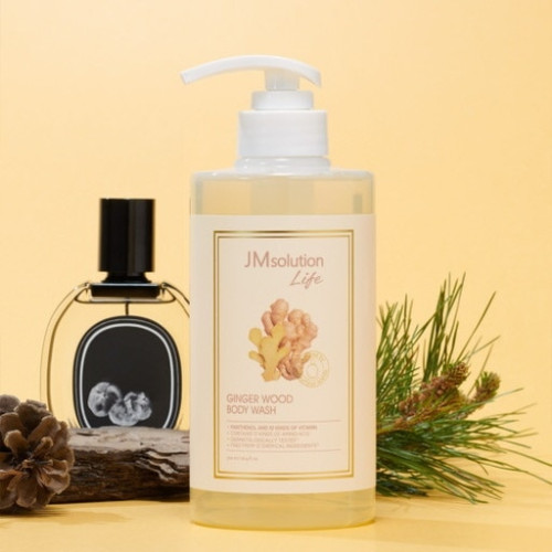 JM 솔루션 바디워시&샴푸 1+1