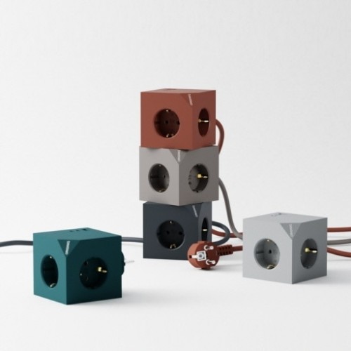 오리지니크 스마트 스퀘어 멀티탭(C타입 고속 충전)